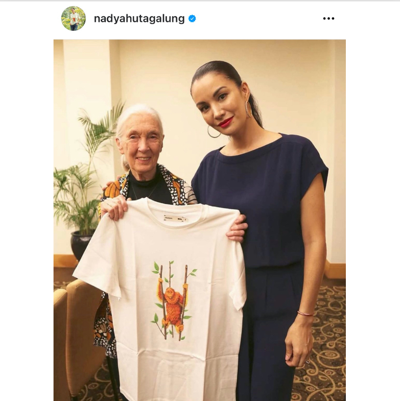 nadya-hutagalung-jane-goodall-pangaia-raku